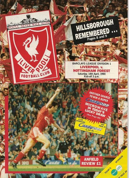 Liverpool FC v Nottingham Forest FC